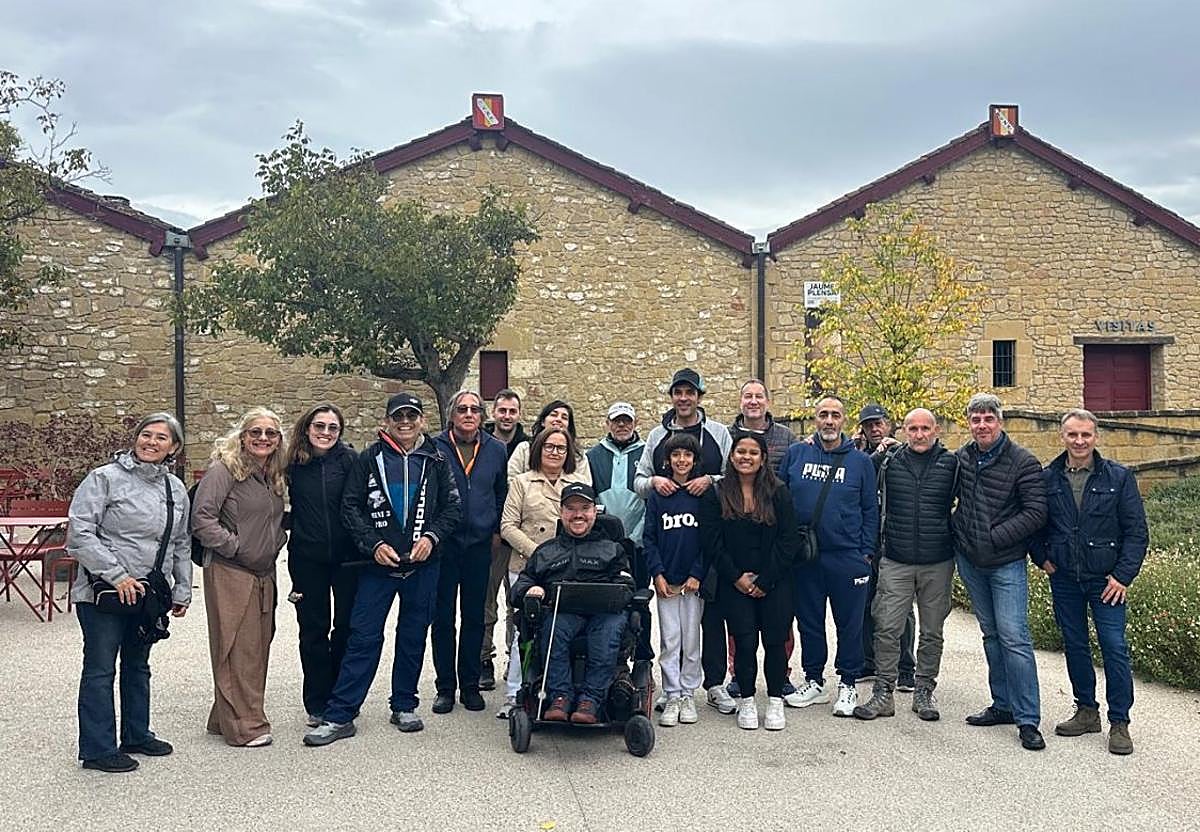 Visita al barrio de la Estación de Haro.