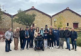 Visita al barrio de la Estación de Haro.
