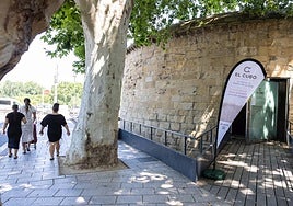 El Cubo del Revellín en una imagen de archivo.