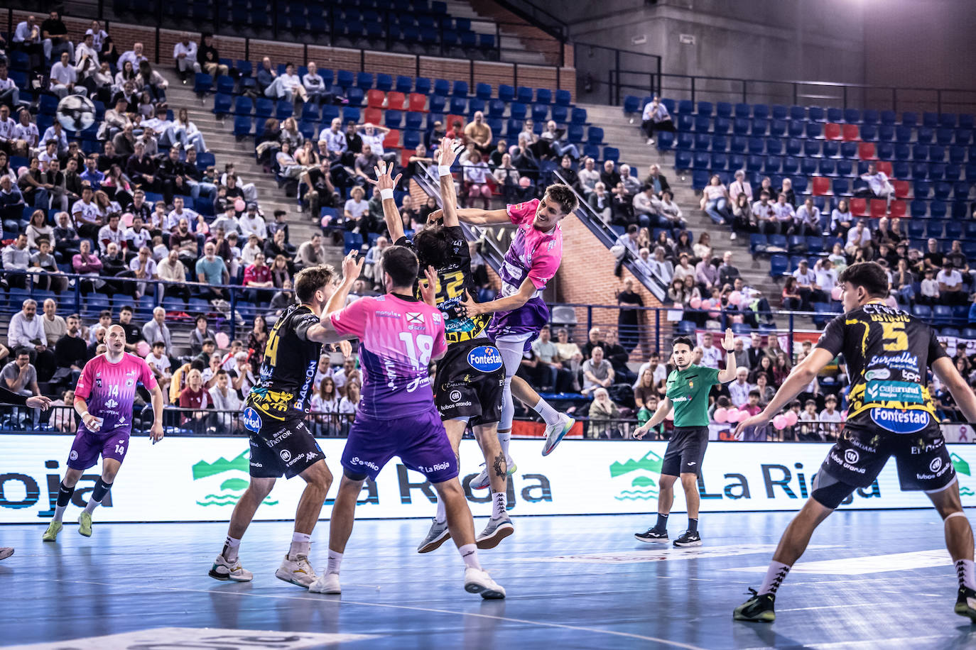 Las imágenes del encuentro Dicorpebal-Villa de Aranda