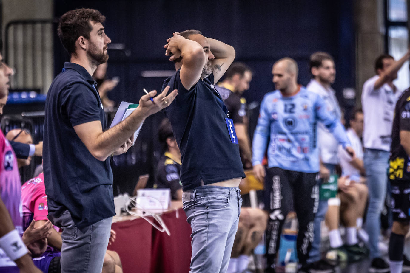 Las imágenes del encuentro Dicorpebal-Villa de Aranda