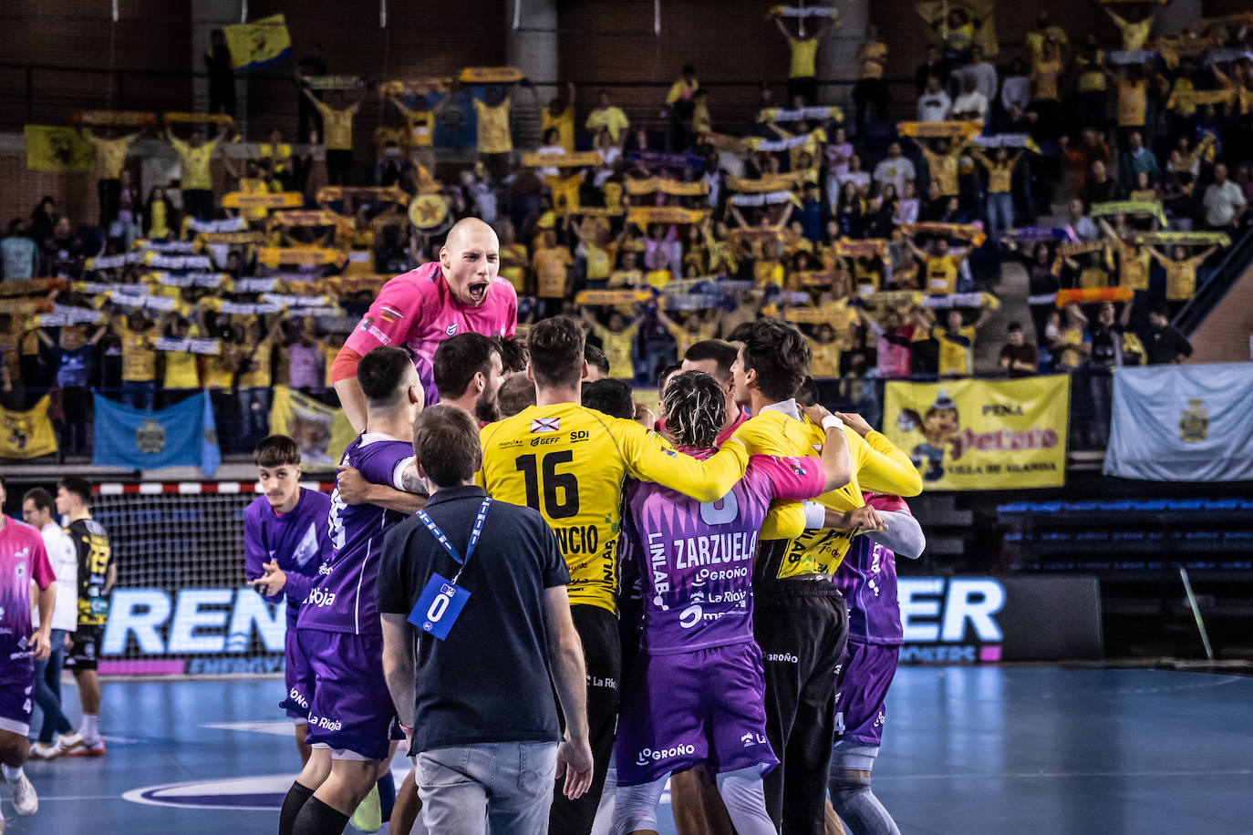 Las imágenes del encuentro Dicorpebal-Villa de Aranda