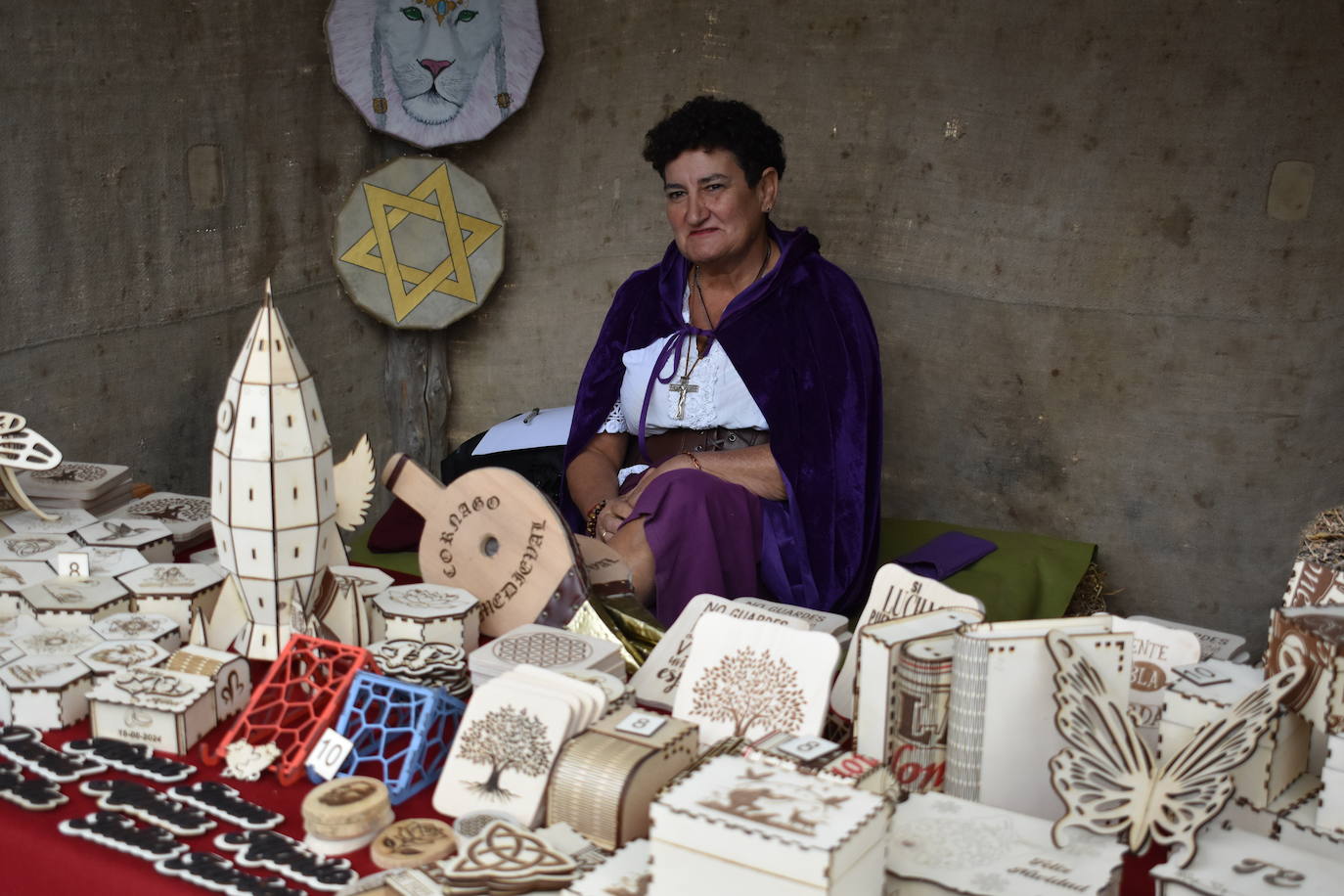 Las imágenes de las Jornadas de Artesanía Medieval de Cornago