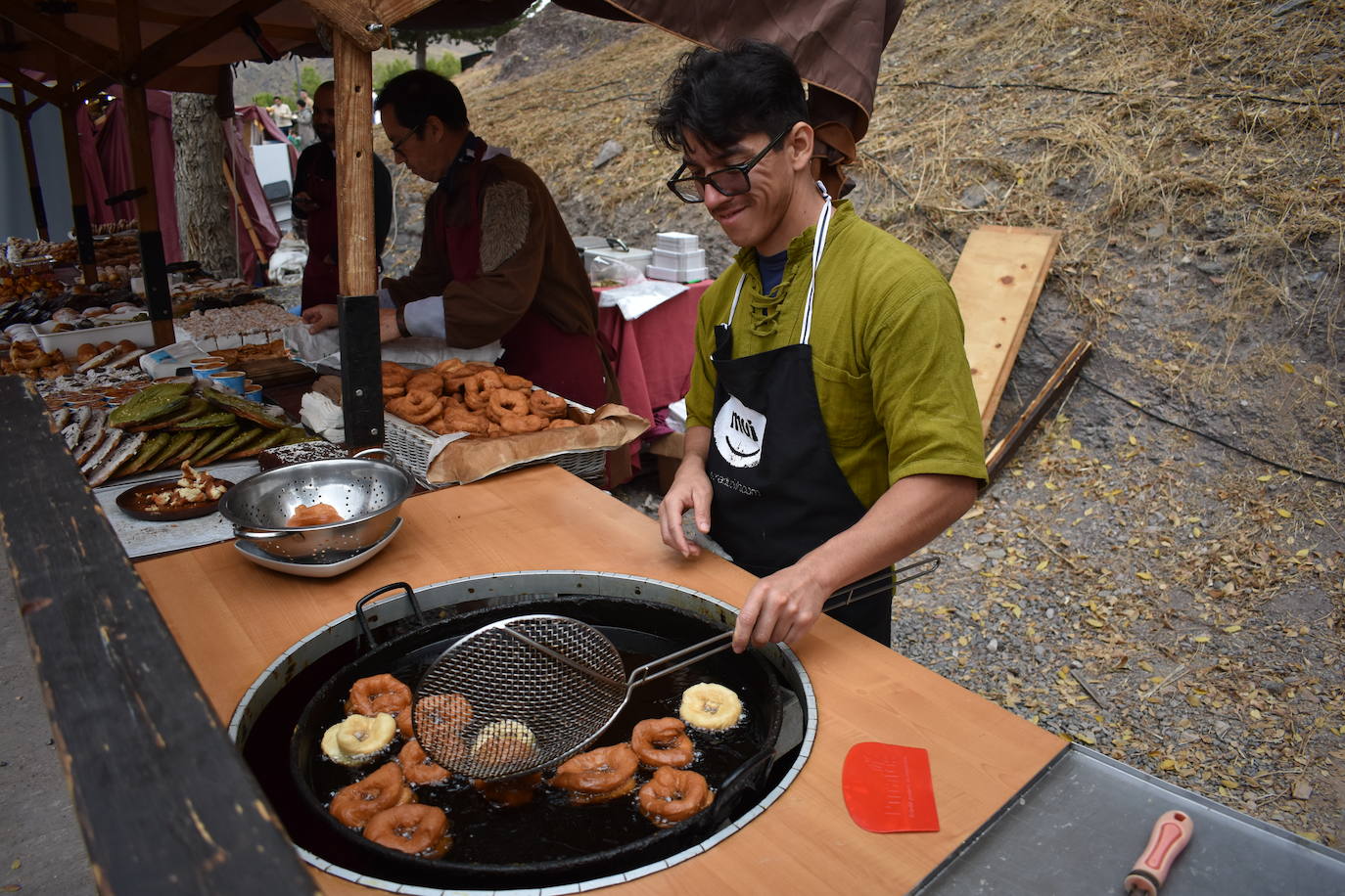 Las imágenes de las Jornadas de Artesanía Medieval de Cornago