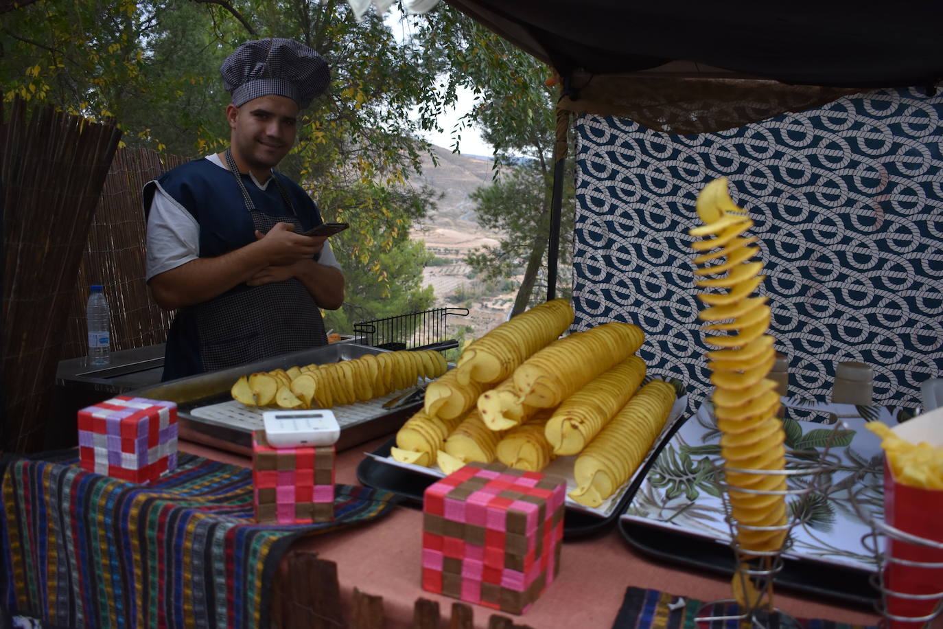 Las imágenes de las Jornadas de Artesanía Medieval de Cornago