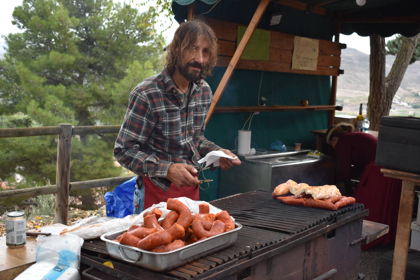 Las imágenes de las Jornadas de Artesanía Medieval de Cornago