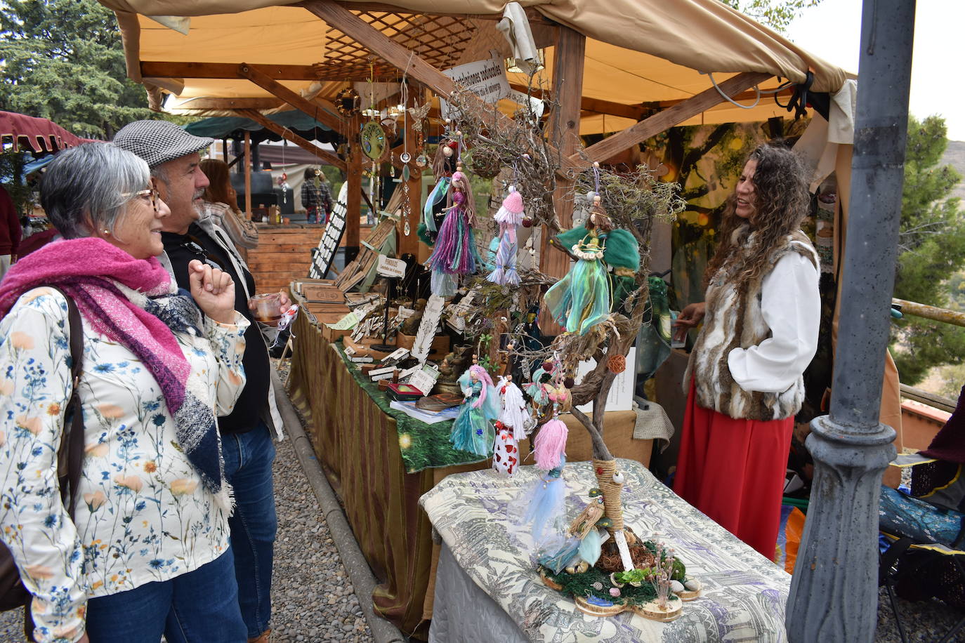 Las imágenes de las Jornadas de Artesanía Medieval de Cornago