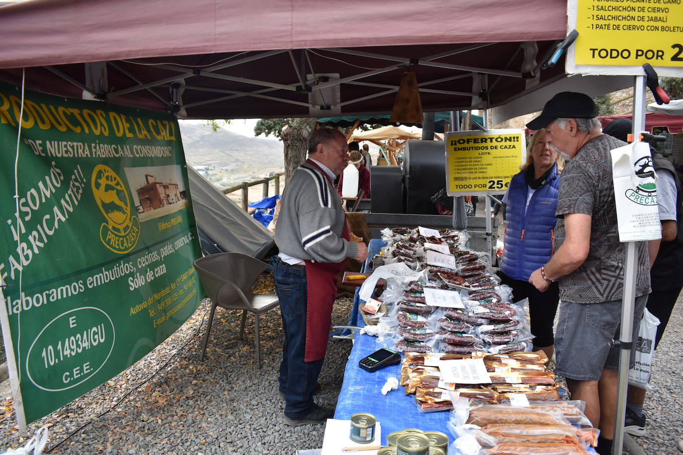 Las imágenes de las Jornadas de Artesanía Medieval de Cornago
