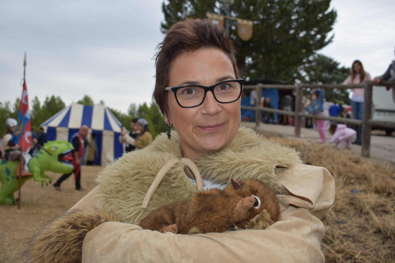 Las imágenes de las Jornadas de Artesanía Medieval de Cornago