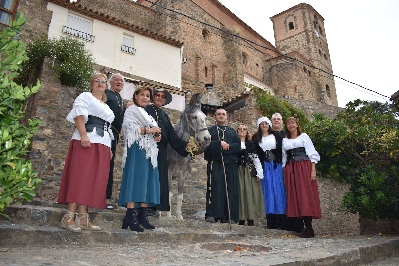 Las imágenes de las Jornadas de Artesanía Medieval de Cornago