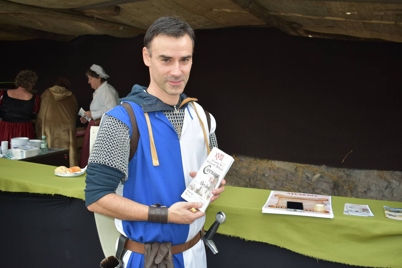 Las imágenes de las Jornadas de Artesanía Medieval de Cornago