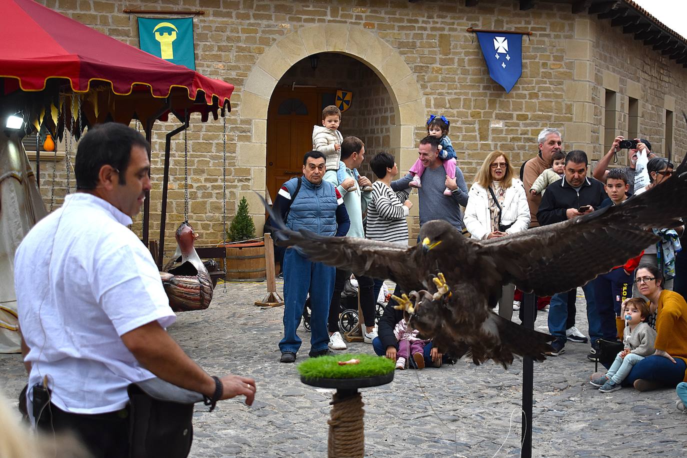 Las imágenes de las Jornadas de Artesanía Medieval de Cornago