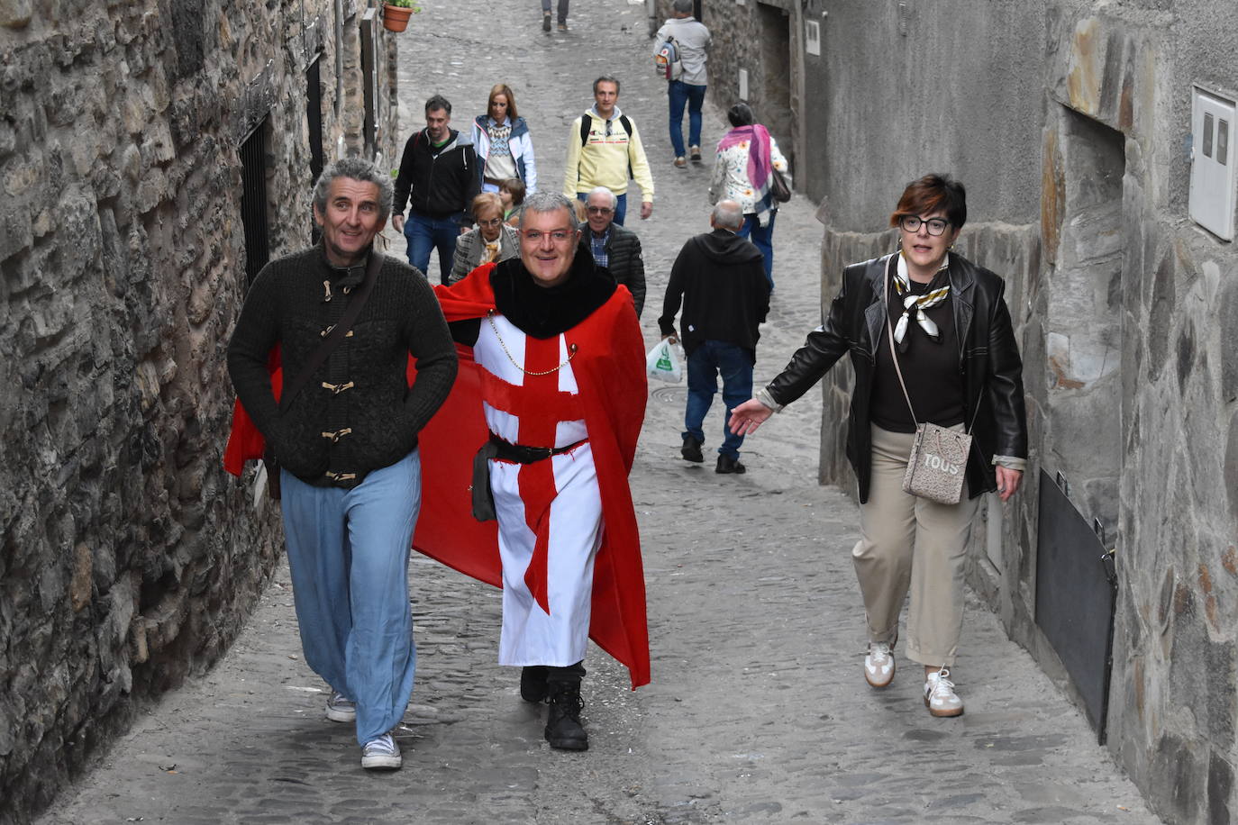 Las imágenes de las Jornadas de Artesanía Medieval de Cornago