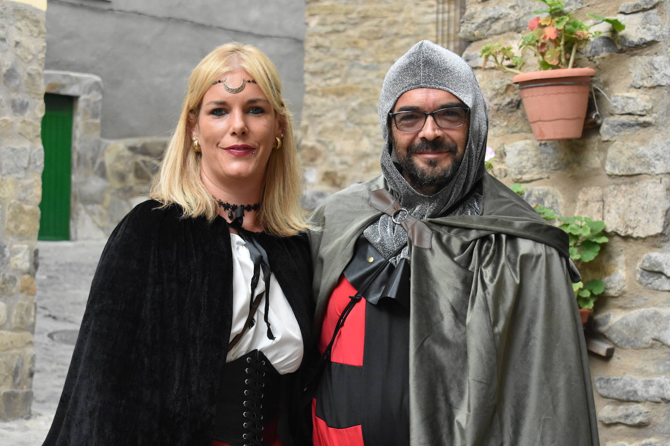 Las imágenes de las Jornadas de Artesanía Medieval de Cornago