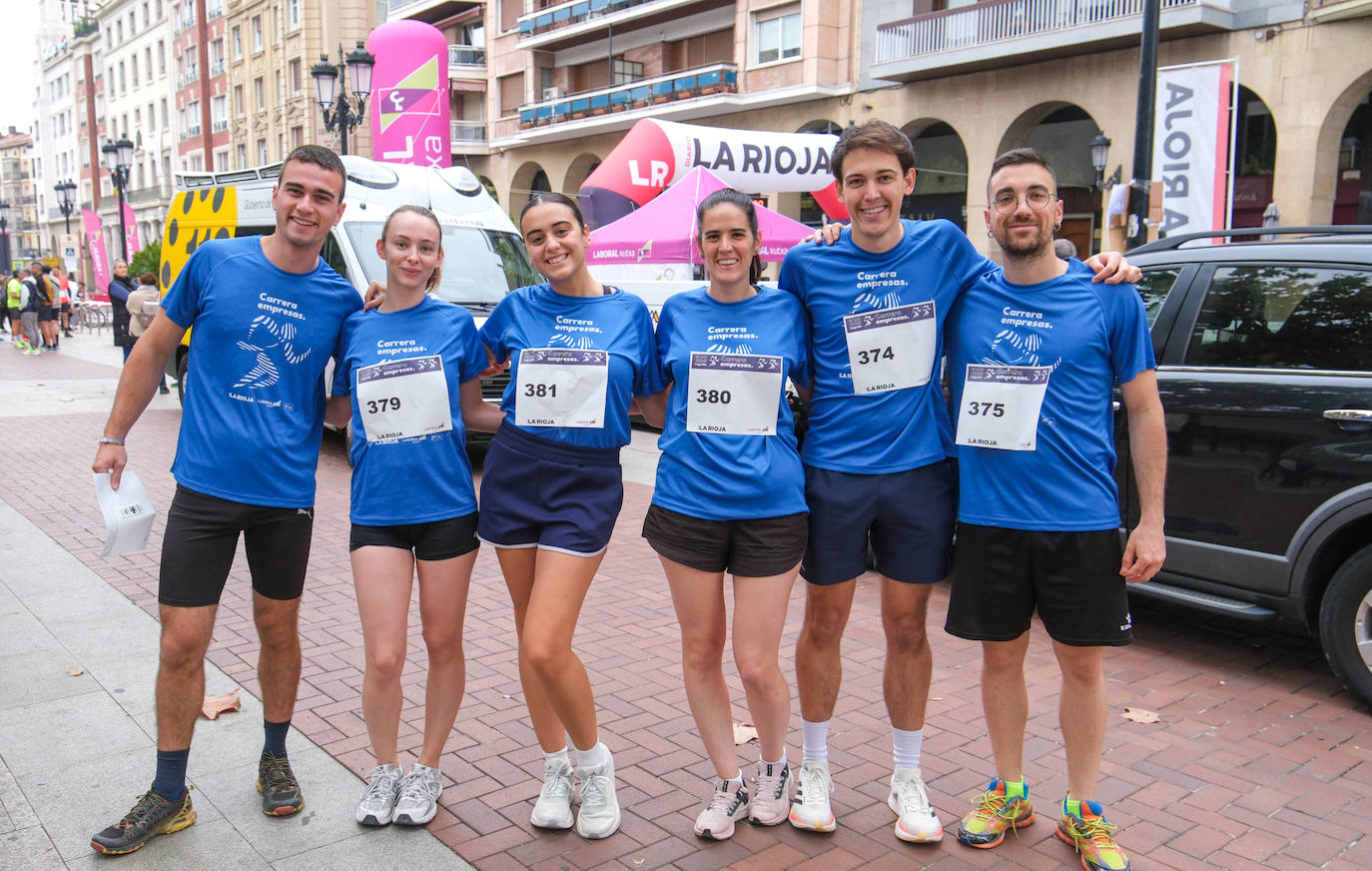 Las imágenes de la Carrera de Empresas