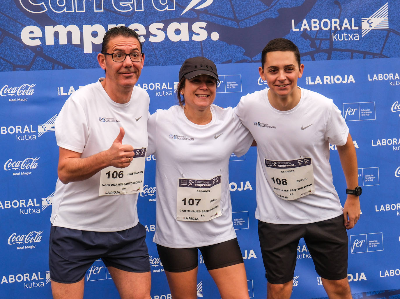 Las imágenes de la Carrera de Empresas