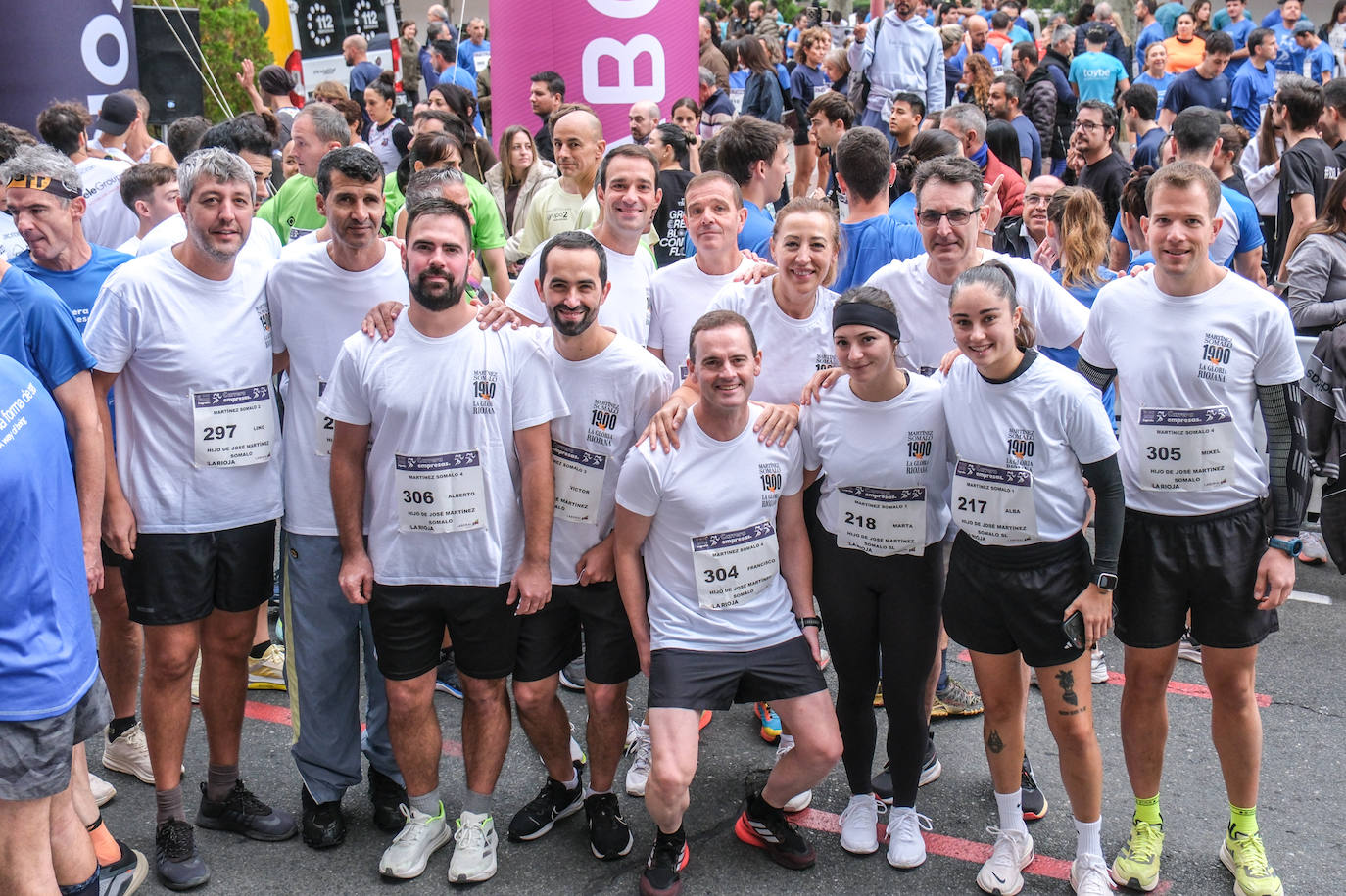 Las imágenes de la Carrera de Empresas