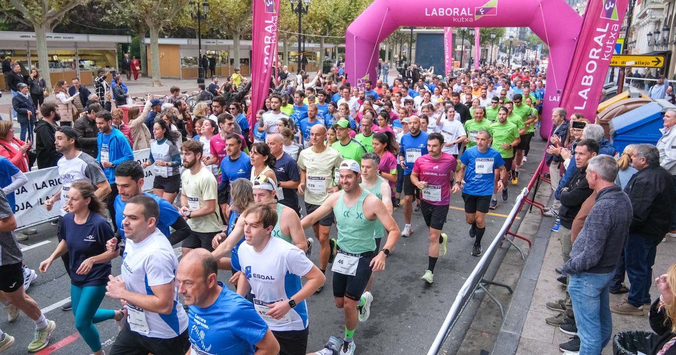 Las imágenes de la Carrera de Empresas