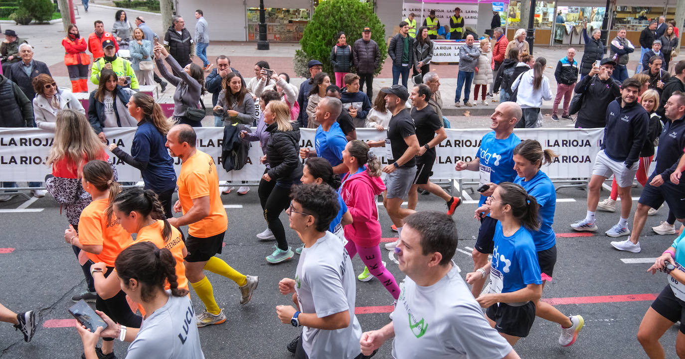 Las imágenes de la Carrera de Empresas