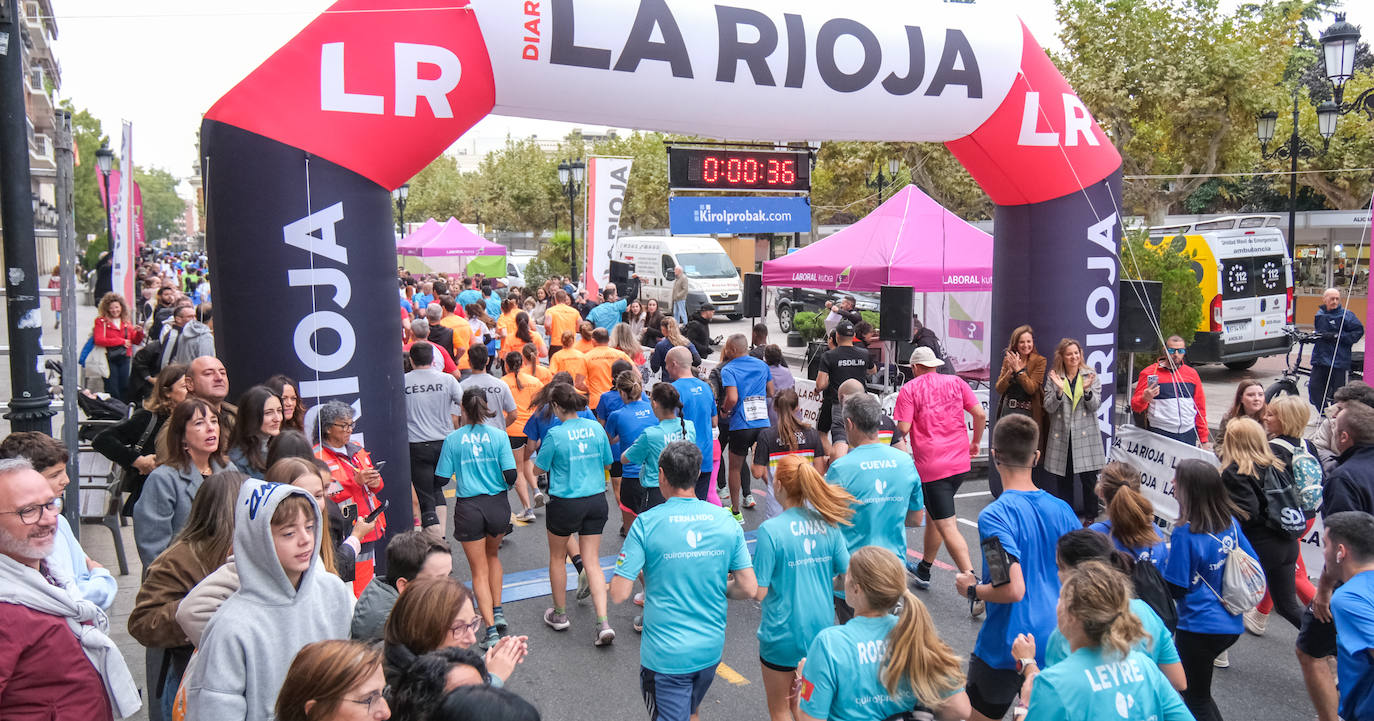 Las imágenes de la Carrera de Empresas