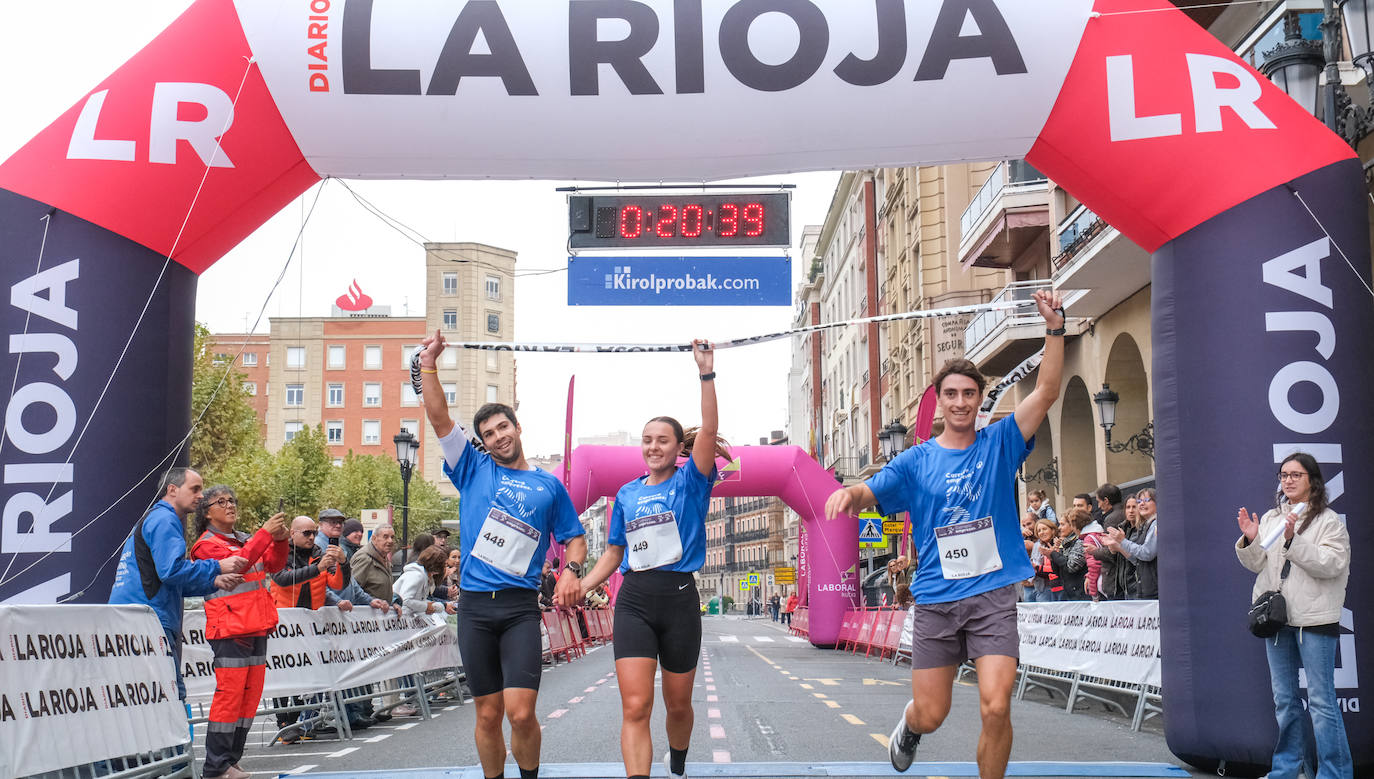 Las imágenes de la Carrera de Empresas