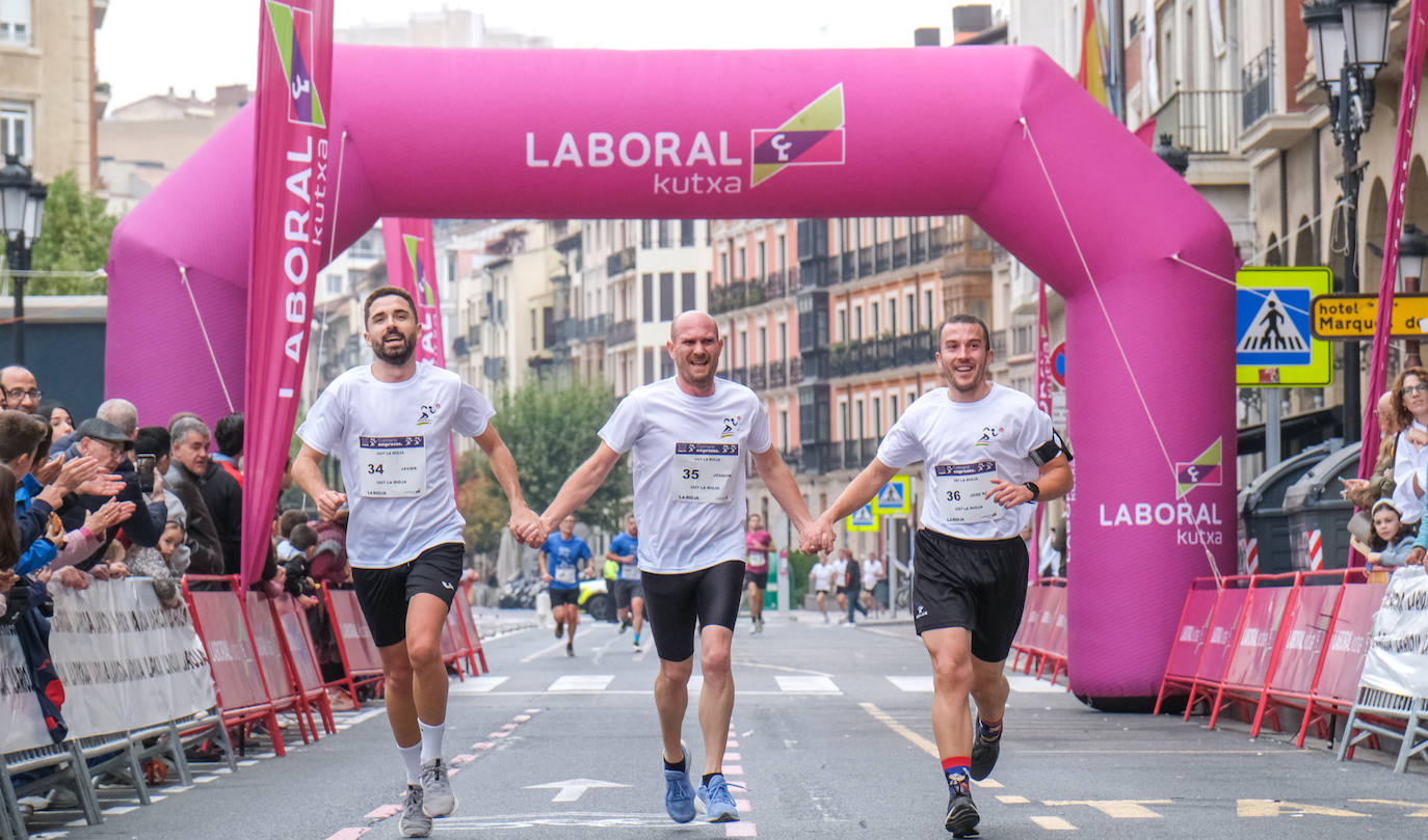 Las imágenes de la Carrera de Empresas