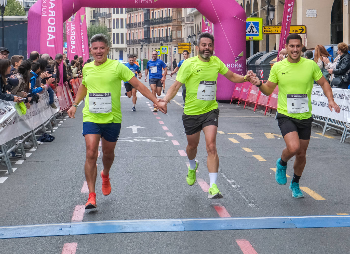 Las imágenes de la Carrera de Empresas