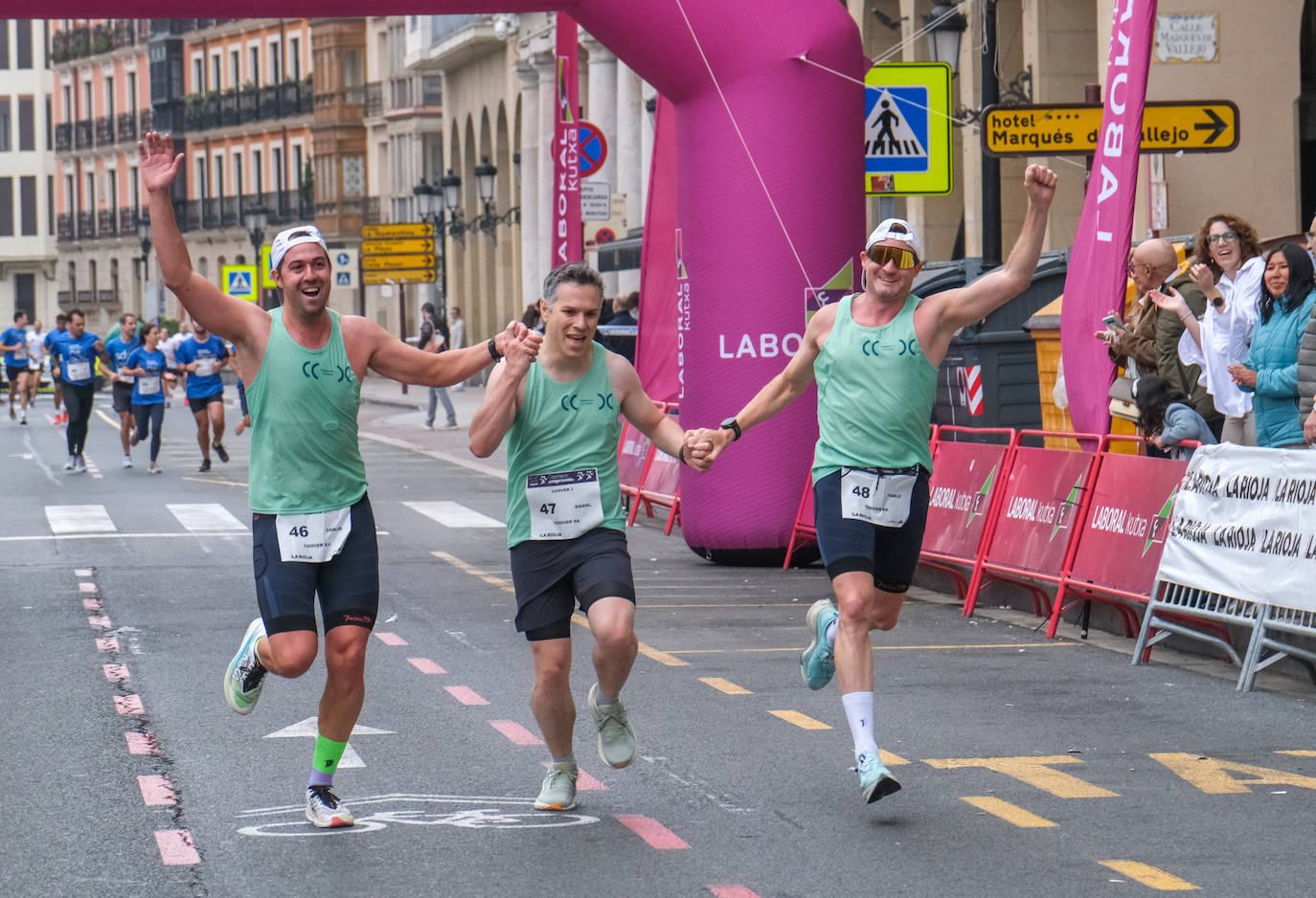 Las imágenes de la Carrera de Empresas