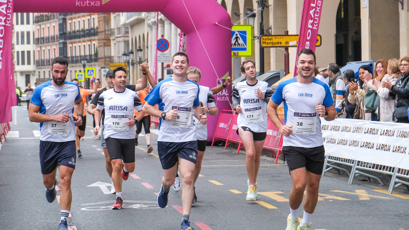 Las imágenes de la Carrera de Empresas