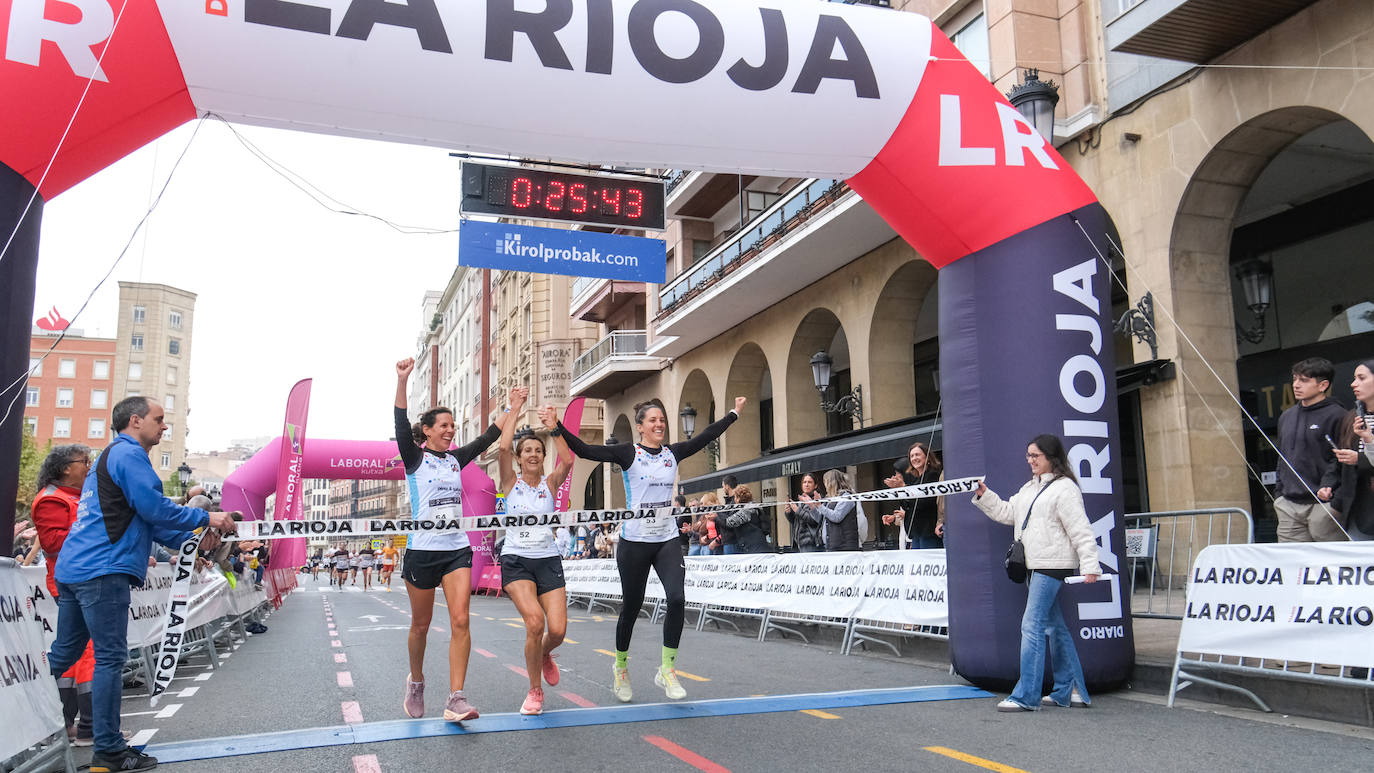 Las imágenes de la Carrera de Empresas