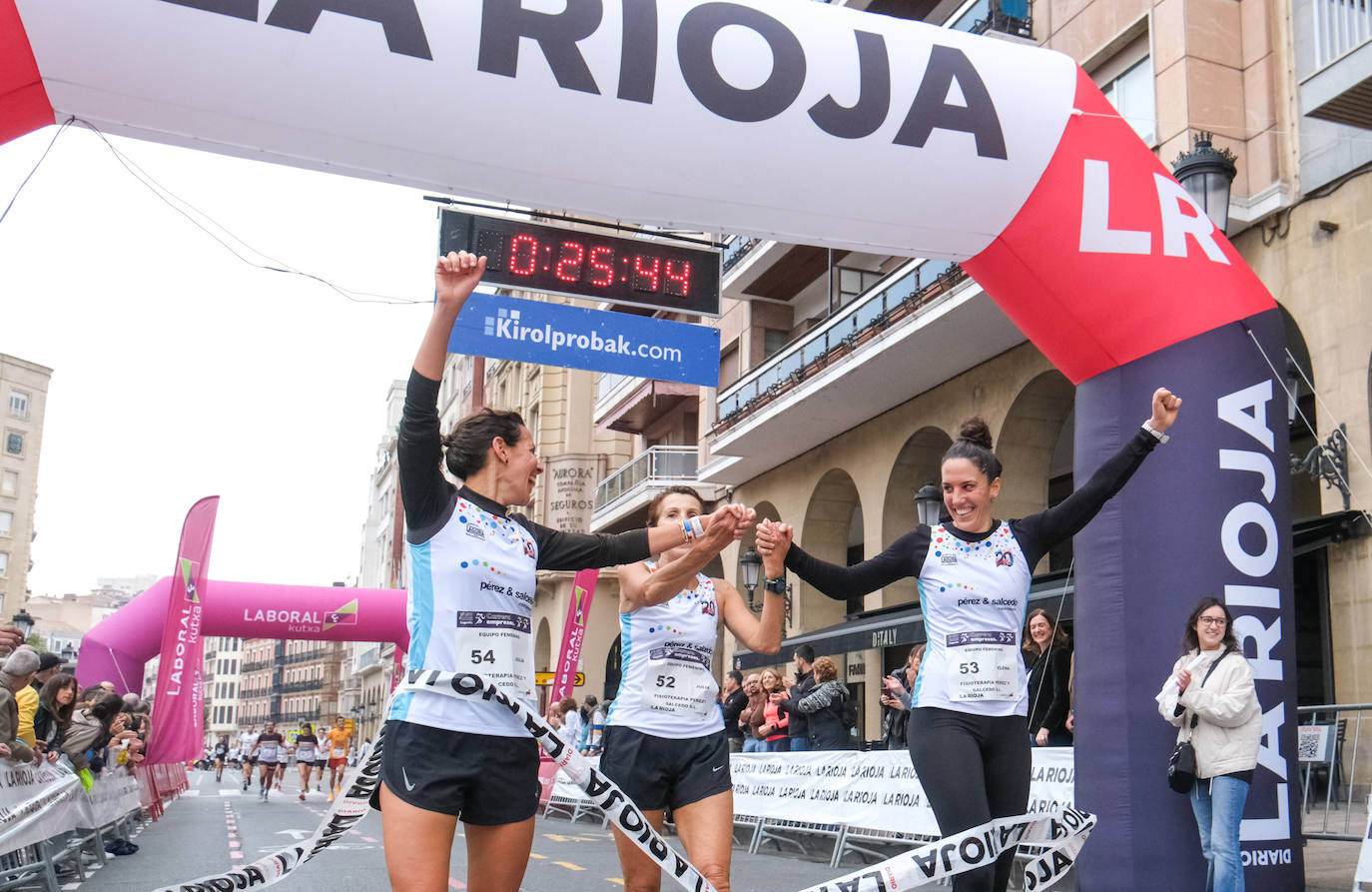 Las imágenes de la Carrera de Empresas