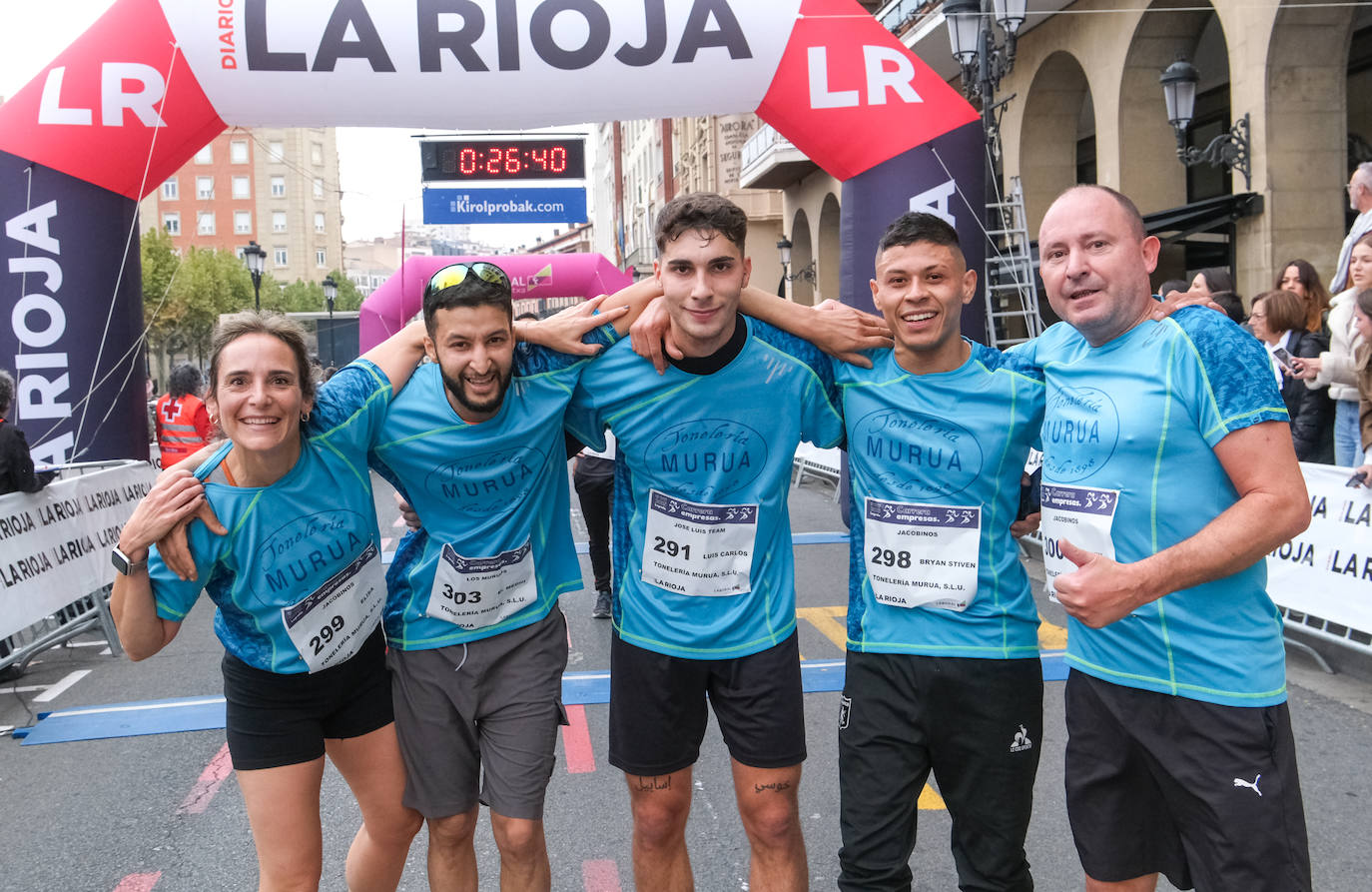 Las imágenes de la Carrera de Empresas