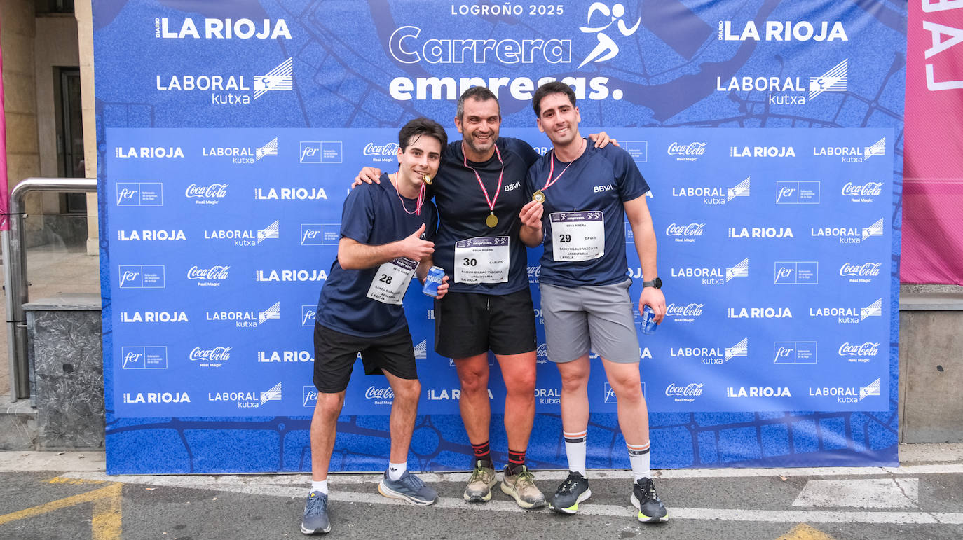 Las imágenes de la Carrera de Empresas