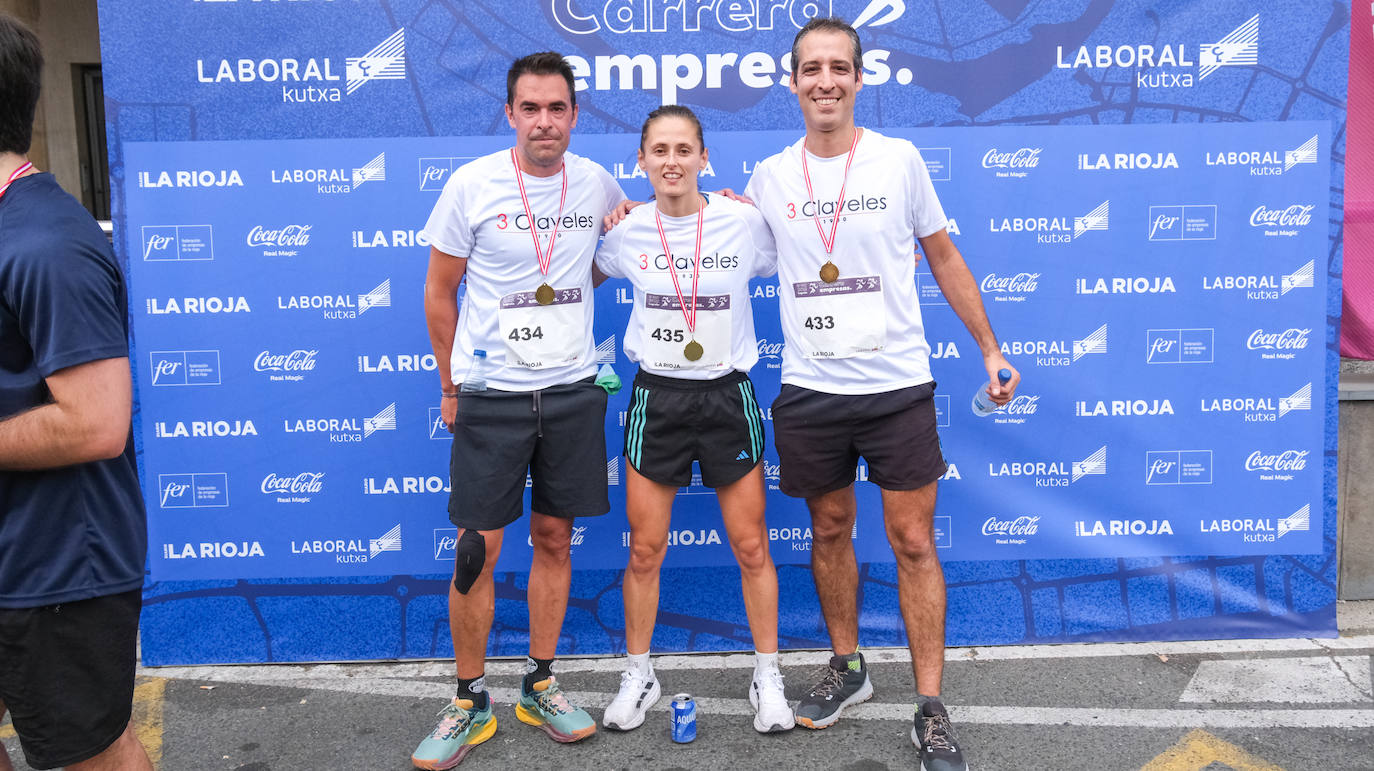 Las imágenes de la Carrera de Empresas