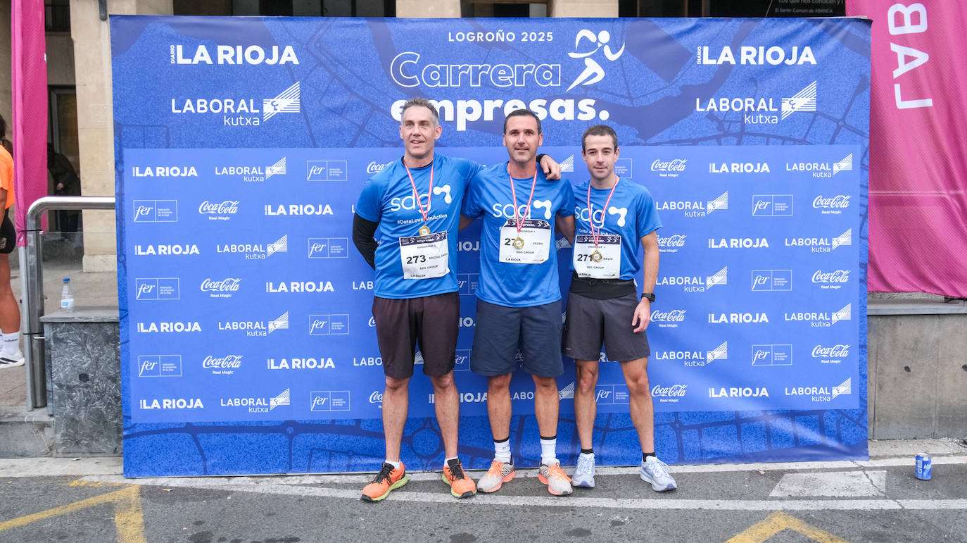 Las imágenes de la Carrera de Empresas