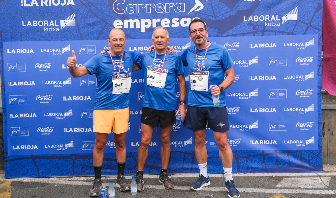 Las imágenes de la Carrera de Empresas