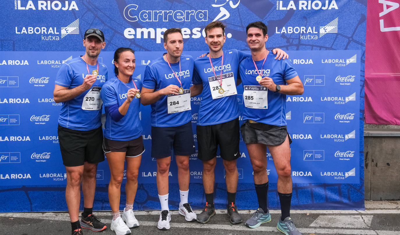 Las imágenes de la Carrera de Empresas