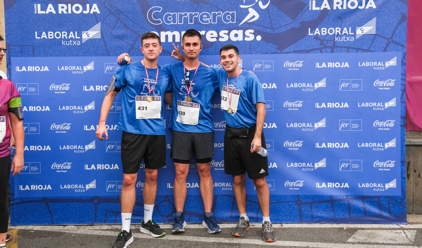 Las imágenes de la Carrera de Empresas