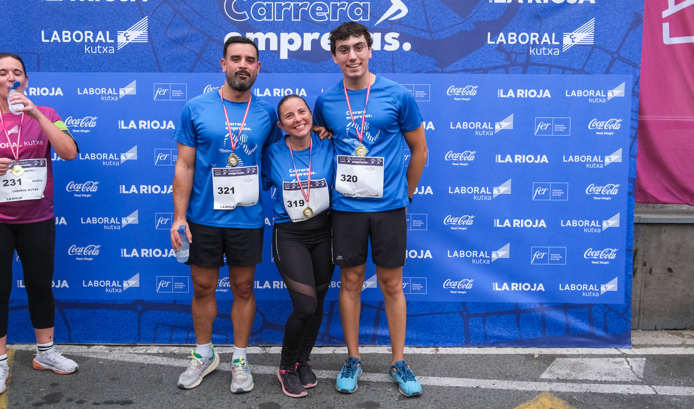 Las imágenes de la Carrera de Empresas