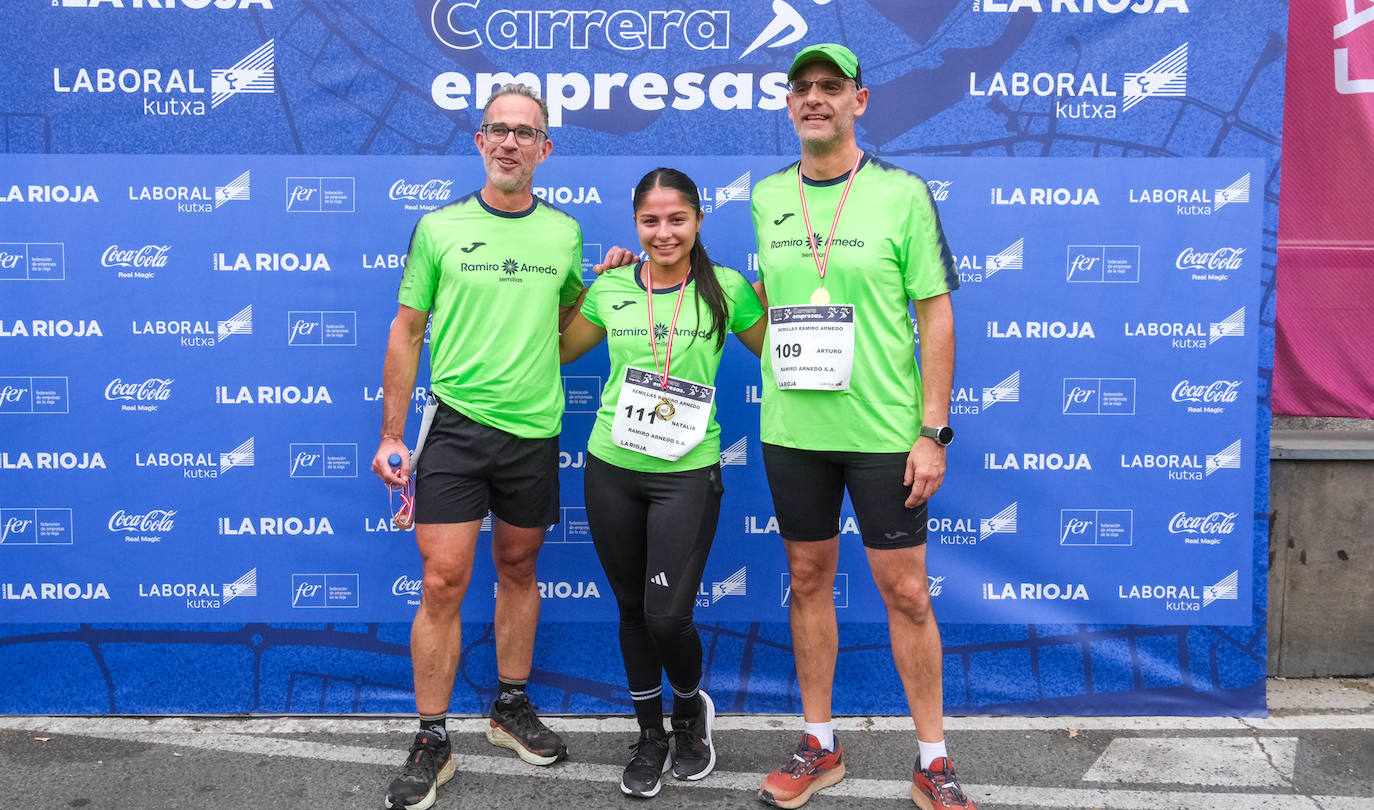 Las imágenes de la Carrera de Empresas