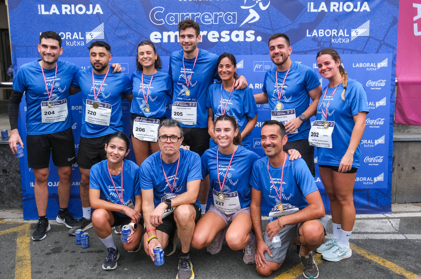 Las imágenes de la Carrera de Empresas