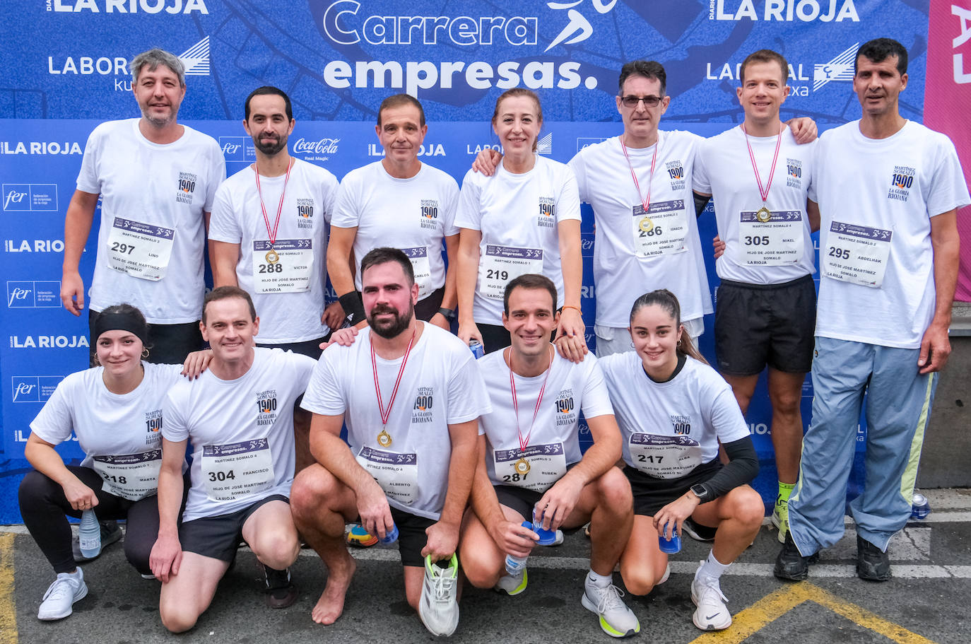 Las imágenes de la Carrera de Empresas