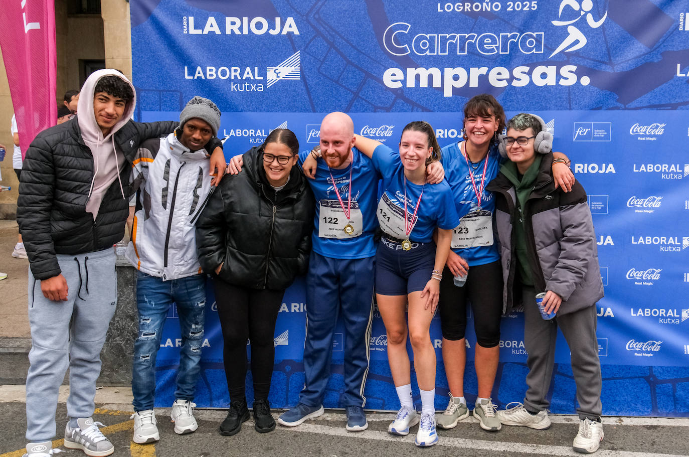 Las imágenes de la Carrera de Empresas