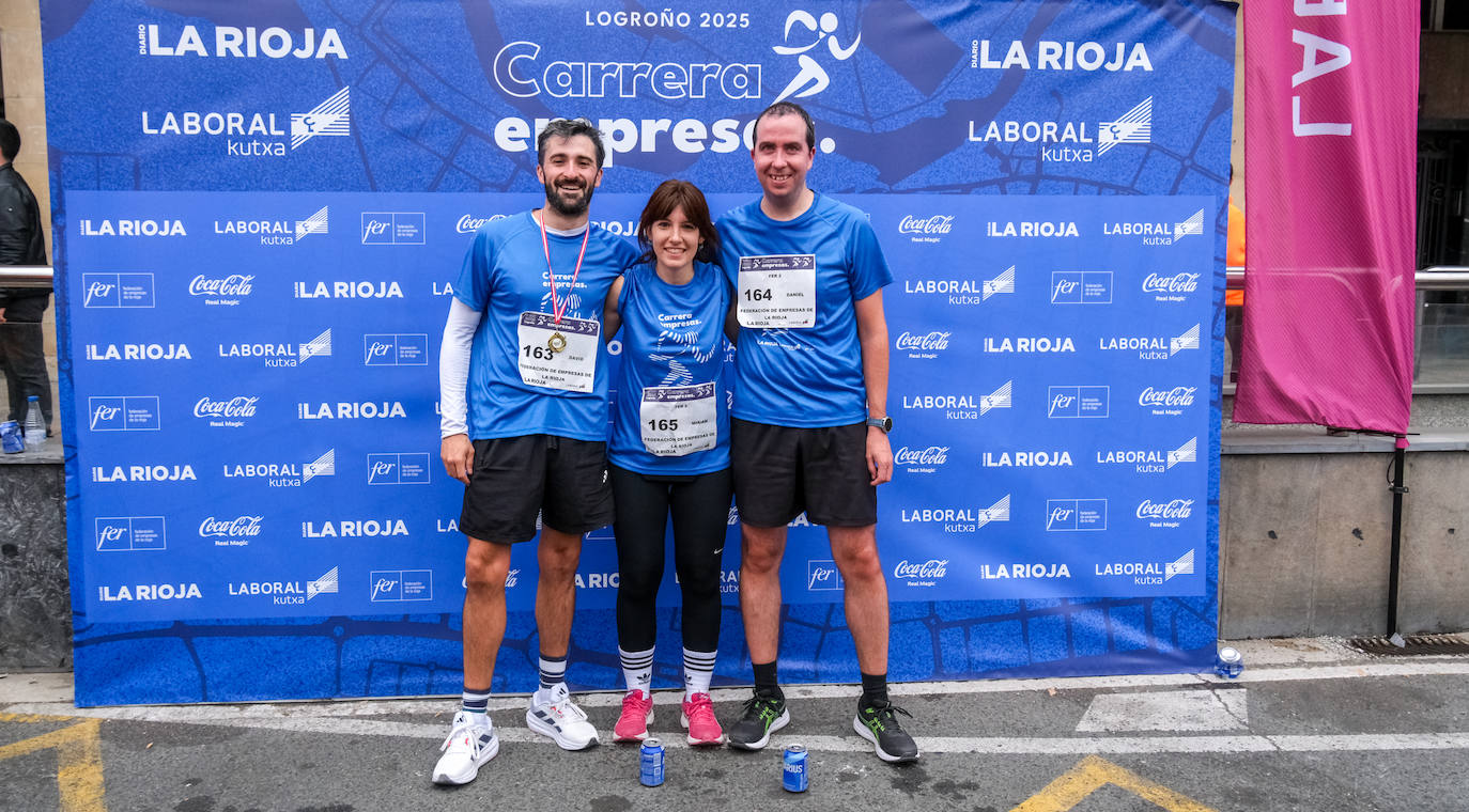 Las imágenes de la Carrera de Empresas