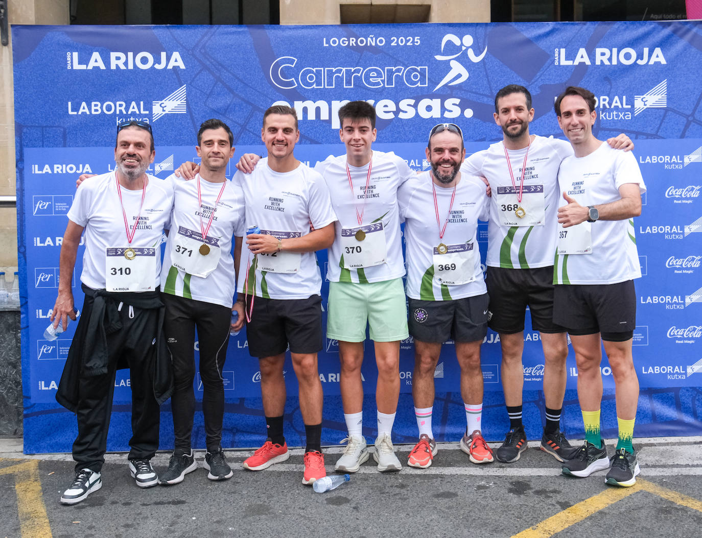 Las imágenes de la Carrera de Empresas