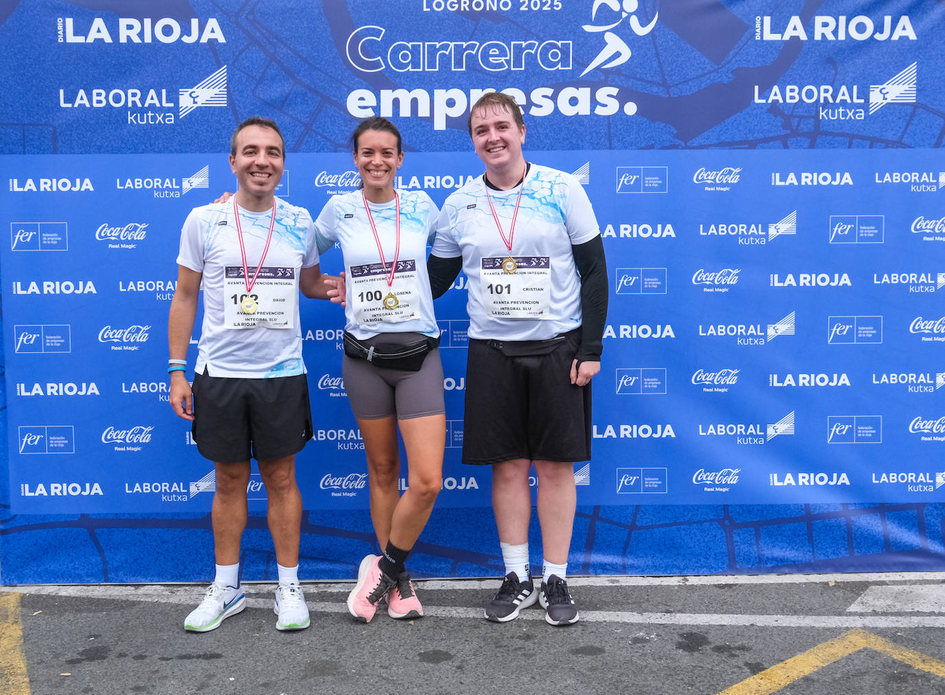 Las imágenes de la Carrera de Empresas