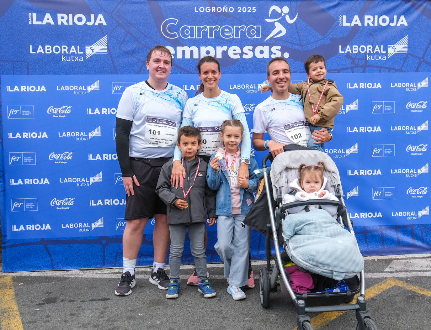 Las imágenes de la Carrera de Empresas