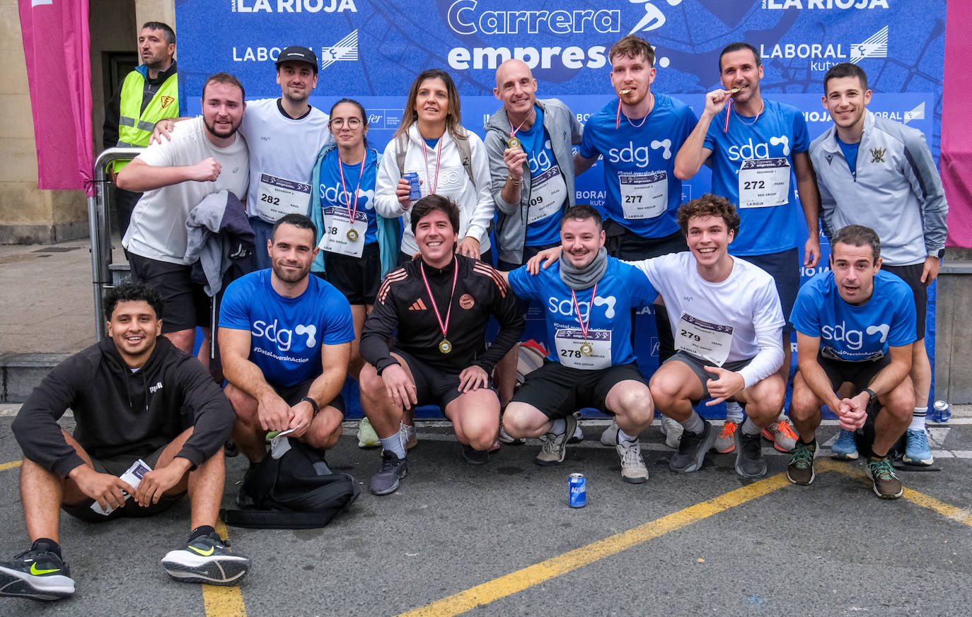 Las imágenes de la Carrera de Empresas