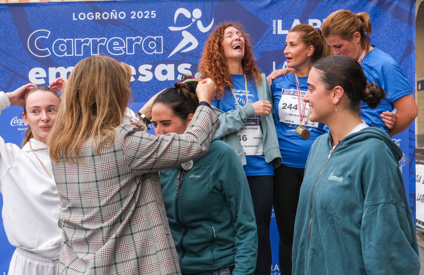 Las imágenes de la Carrera de Empresas