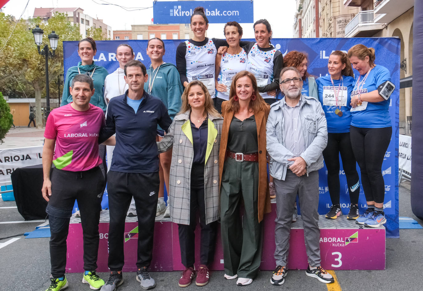 Las imágenes de la Carrera de Empresas